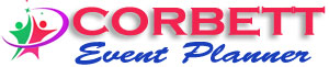 Corbett Event Planner Logo